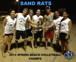 2013 Spring Beach Volleyball Champs