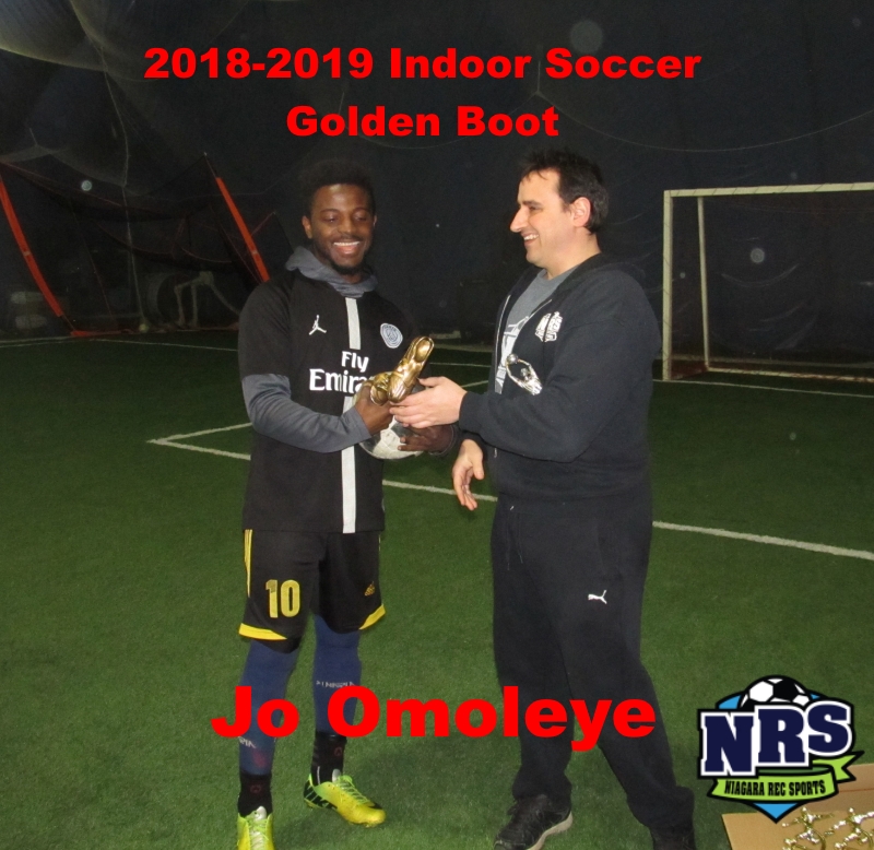 NRS 2018-2019 Indoor Soccer Golden Boot