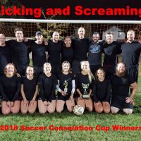 NRS 2018 Soccer Consolation Cup Winners Kicking and Screaming