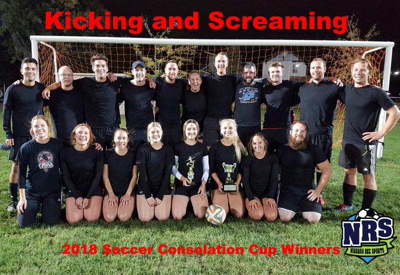 NRS 2018 Soccer Consolation Cup Winners Kicking and Screaming