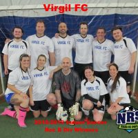 NRS 2019 Soccer Rec B Div Winners Virgil FC