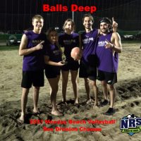 2021 NRS Monday Coed Volleyball Rec Division Champs Balls Deep