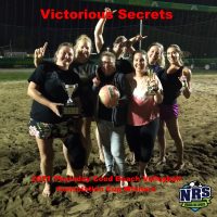 NRS 2021 Thursday Coed Volleyball Consolation Cup Winners Victorious Secrets