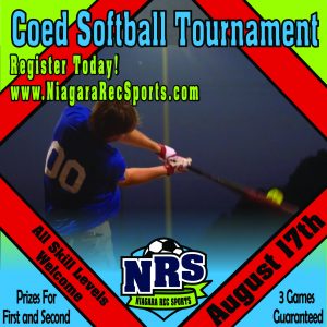 NRS Slo-Pitch tournament ad