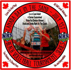 NRS Canada Day in the Sand Beach Volleyball Tournament