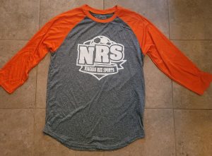 NRS .75 length softball shirt