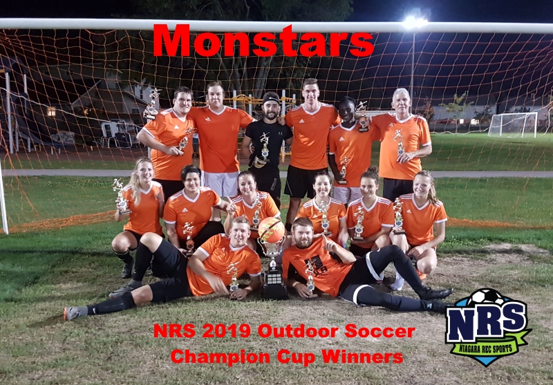 NRS 2019 Outdoor Soccer Champion Cup Winners