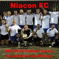 NRS 2019 Outdoor Soccer Consolation Cup Winners Niacon FC