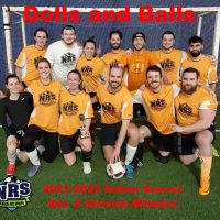 NRS 2021-2022 Indoor Soccer Rec A Winners Dolls and Balls