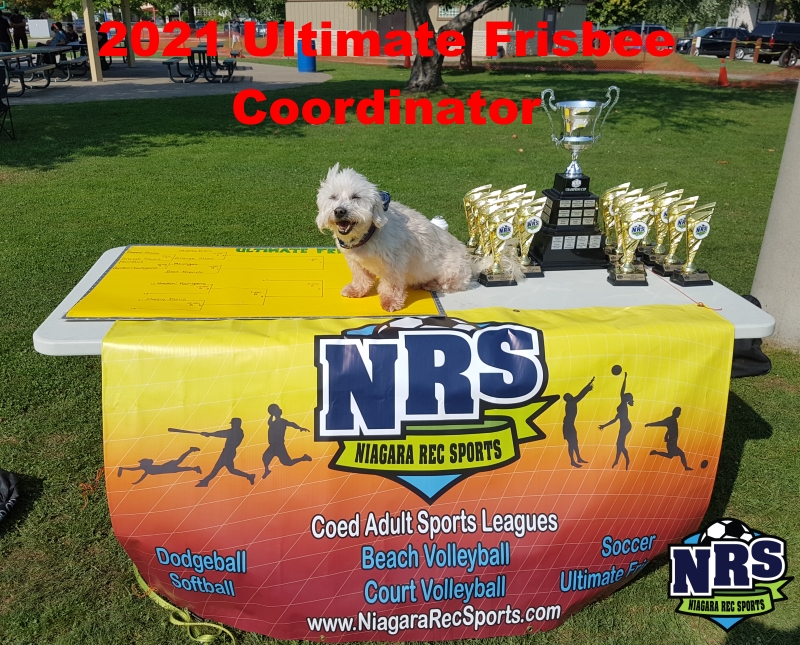 NRS 2021 Ultimate Frisbee Coordinator