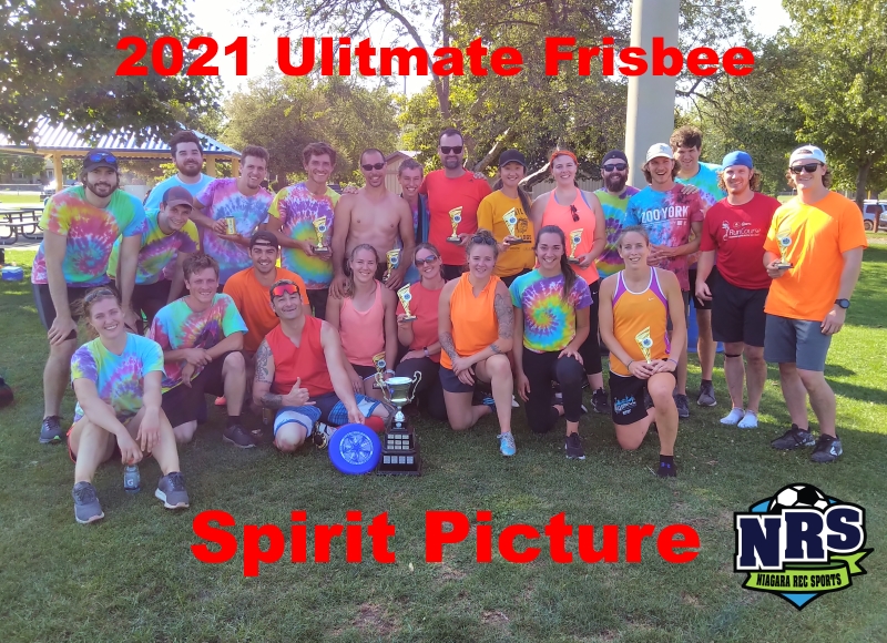 NRS 2021 Ultimate Frisbee Spirit Picture