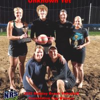 NRS 2022 Monday Beach Volleyball Consolation Cup Winners Unknown Yet