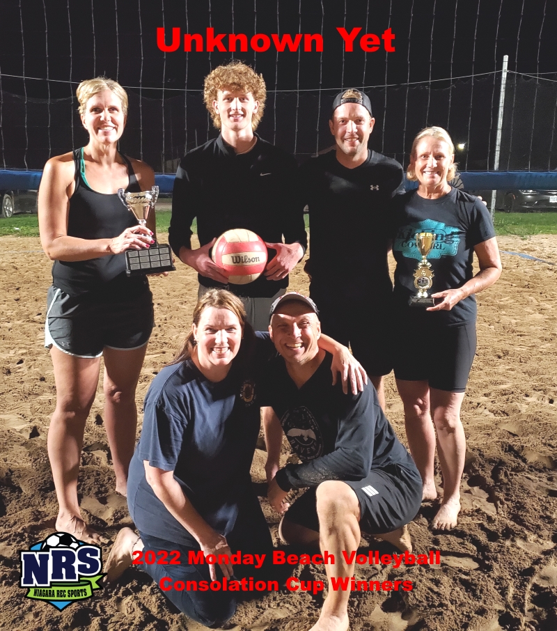NRS 2022 Monday Beach Volleyball Consolation Cup Winners Unknown Yet