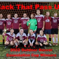 NRS 2022 Outdoor Soccer Consolation Cup Winners Back That Pass Up