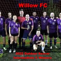 NRS 2022 Outdoor Soccer Intermediate C Winners Willow FC