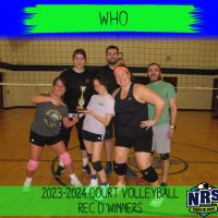 NRS 2023-2024 Court Volleyball Rec D Winners Who