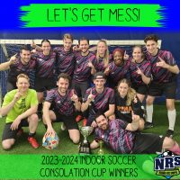 NRS 2023-2024 Indoor Soccer Consolation Cup Winners Lets Get Messi