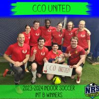 NRS 2023-2024 Indoor Soccer Int B Winners CCO United