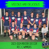 NRS 2023-2024 Indoor Soccer Rec C Winners Viscous and Delicious