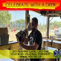 July 22 Beach Volleyball Tournament Drinking With The Cup