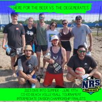 NRS 2023 June 17th Beach Volleyball Intermediate Finalists