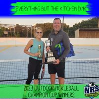 NRS 2023 Outdoor Pickleball Champion Cup Winners Everything But The Kitchen Sink