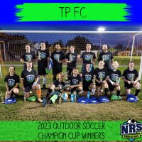 NRS 2023 Outdoor Soccer Champion Cup Winners TP FC