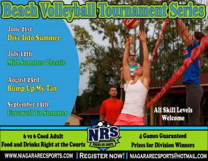 NRS 2025 Beach Volleyball tournament Final