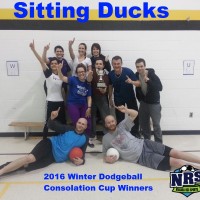 NRS Winter Dodgeball B Div Champs