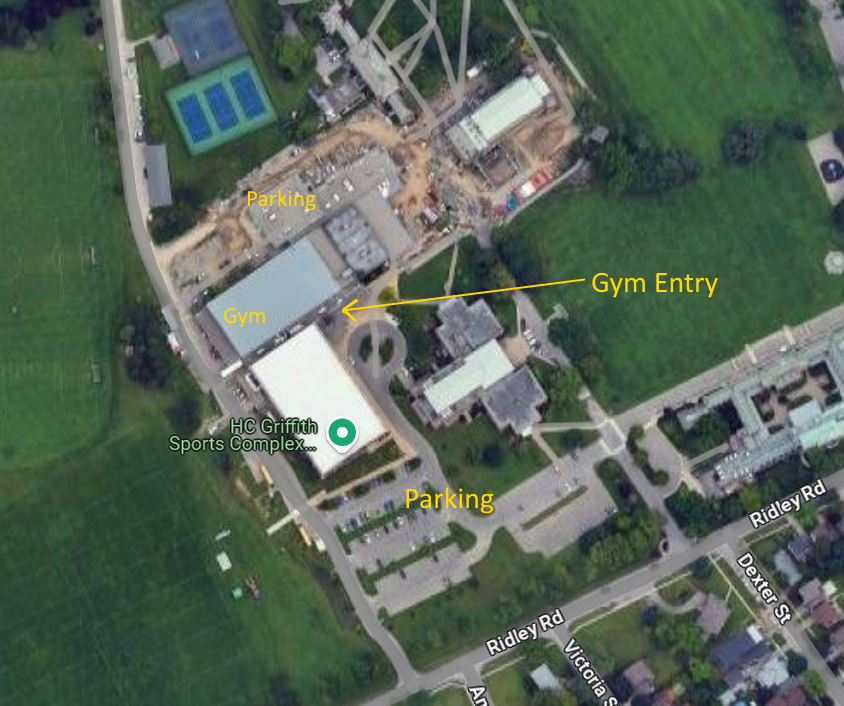 NRS Ridley College New gym Location