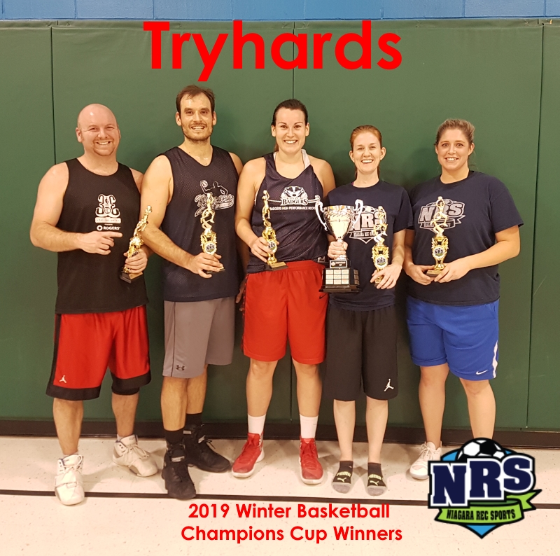 NRS 2019 Winter Basketball Champions Cup Winners Tryhards
