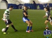 coed indoor soccer